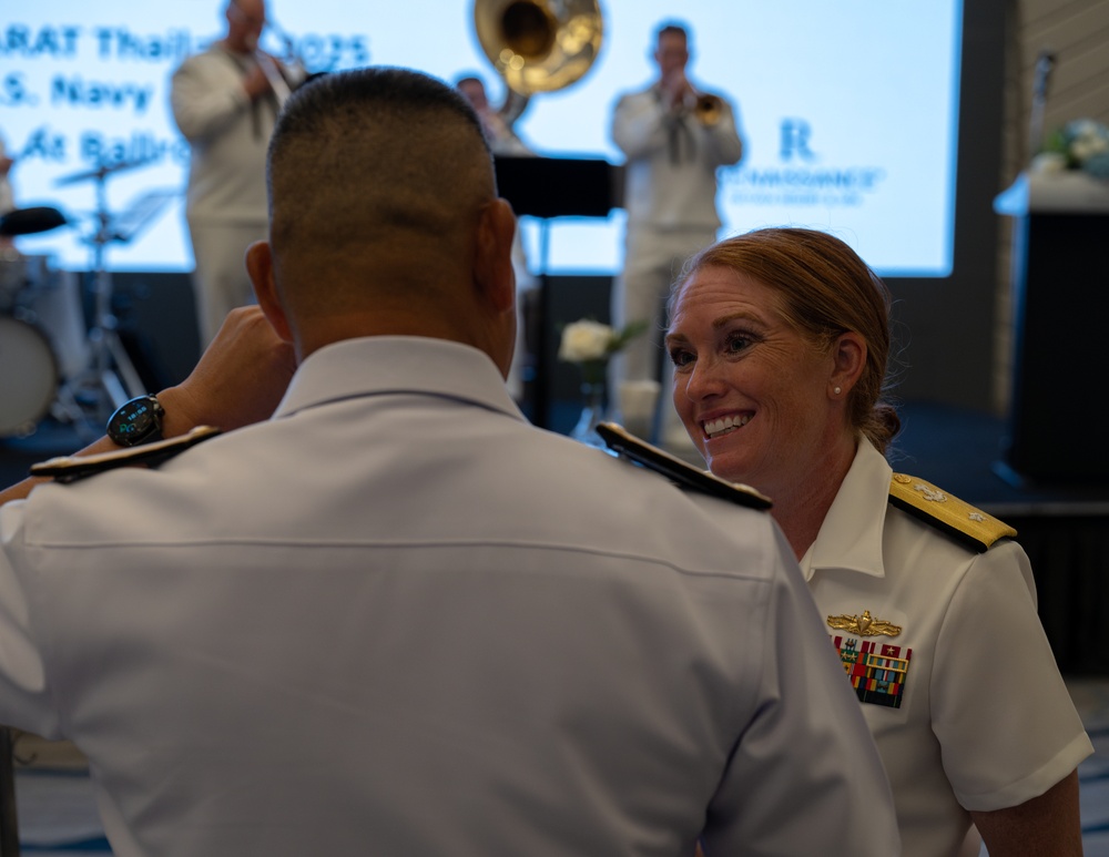 U.S. Navy Hosts a CARAT Thailand 2025 Banquet