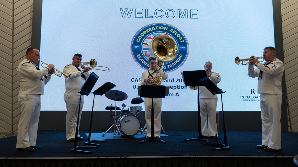 U.S. Navy Hosts a CARAT Thailand 2025 Banquet
