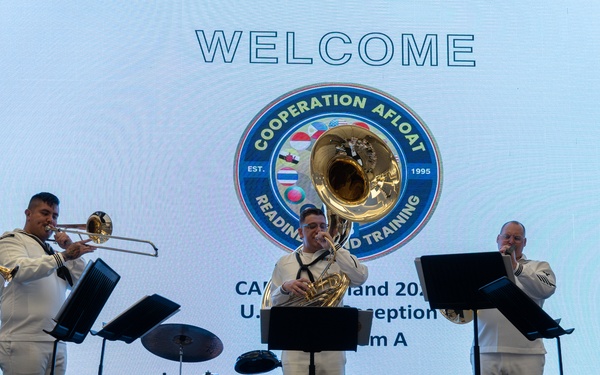 U.S. Navy Hosts a CARAT Thailand 2025 Banquet