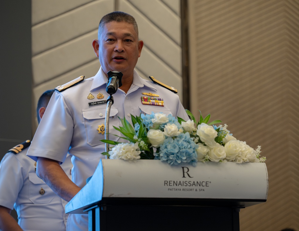 U.S. Navy Hosts a CARAT Thailand 2025 Banquet