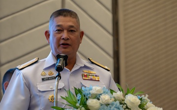 U.S. Navy Hosts a CARAT Thailand 2025 Banquet