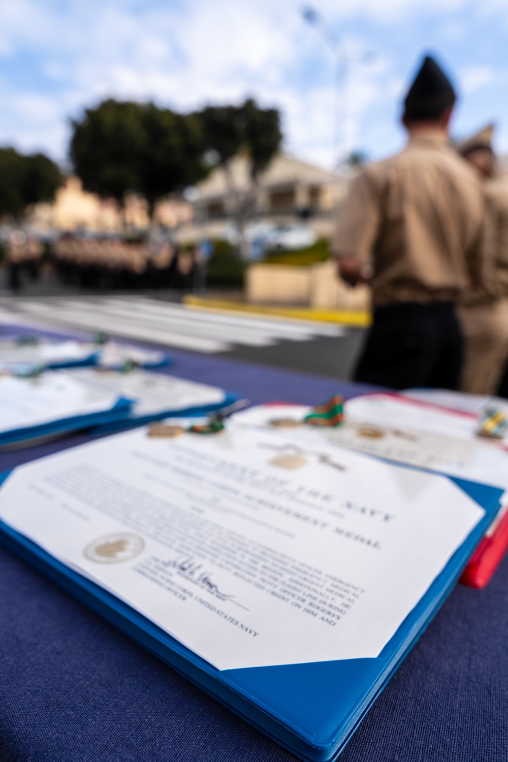 USNMRTC Sigonella Awards Ceremony 20JUN2025