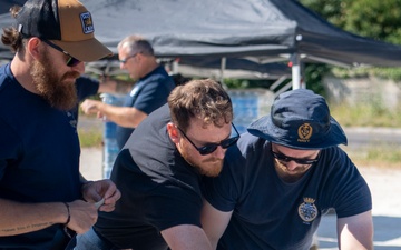 Sea Breeze 2025-2 Explosive Ordnance Disposal Mine Countermeasure