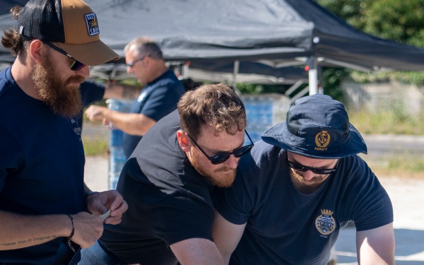 Sea Breeze 2025-2 Explosive Ordnance Disposal Mine Countermeasure