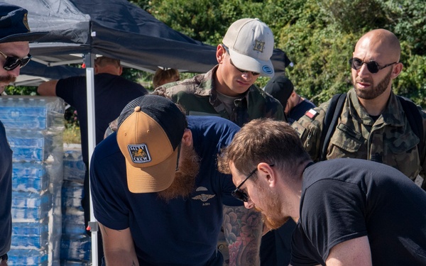 Sea Breeze 2025-2 Explosive Ordnance Disposal Mine Countermeasure