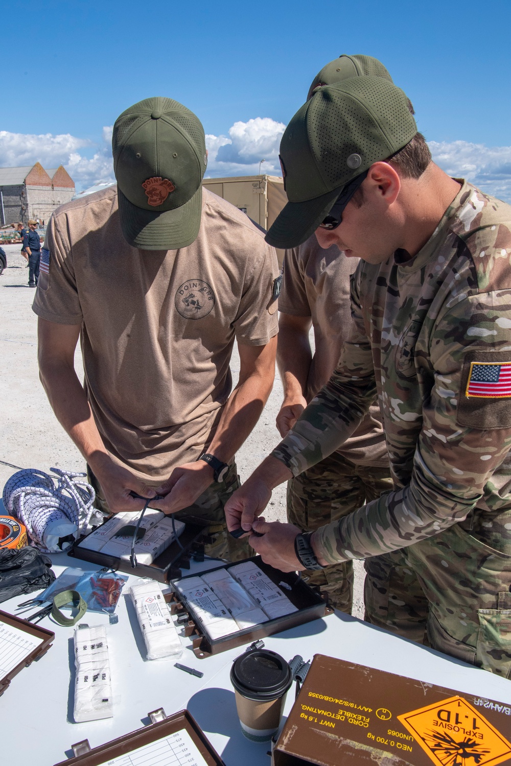 Sea Breeze 2025-2 Explosive Ordnance Disposal Mine Countermeasure