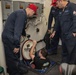 Egress Training Drill on USS Paul Ignatius