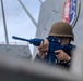 Sailors Respond During an Anti-terrorism Drill aboard USS Ralph Johnson