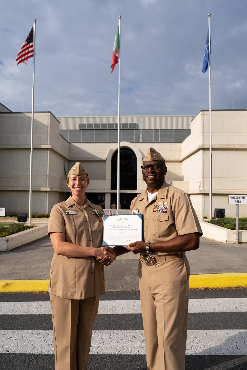 USNMRTC Sigonella Awards Ceremony 20JUN2025