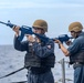 Sailors Respond During an Anti-terrorism Drill aboard USS Ralph Johnson