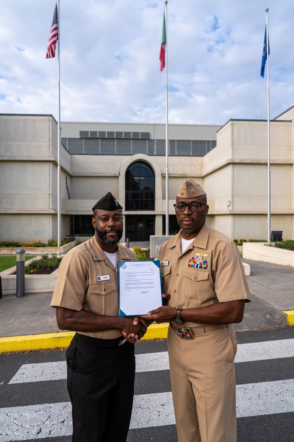 USNMRTC Sigonella Awards Ceremony 20JUN2025