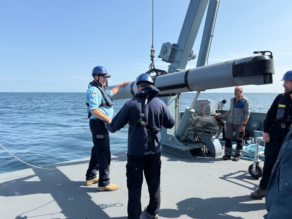 BALTOPS 25 - Mine Countermeasures Operations