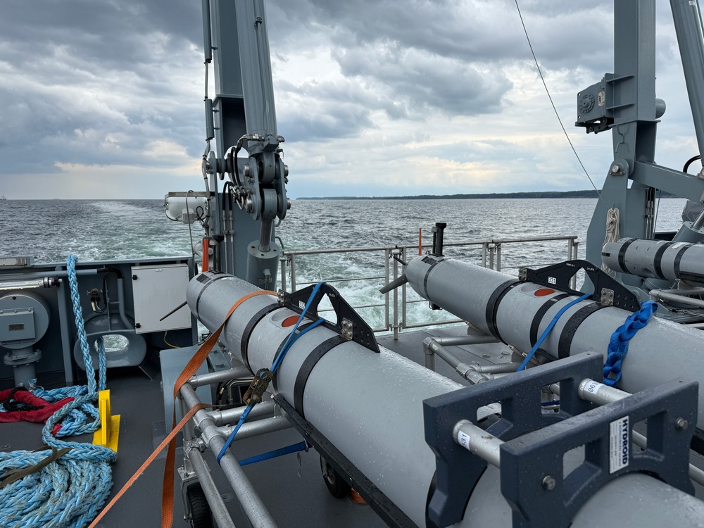 BALTOPS 25 - Mine Countermeasures Operations