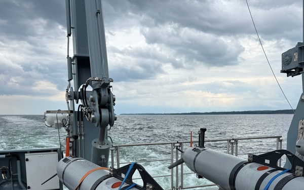 BALTOPS 25 - Mine Countermeasures Operations