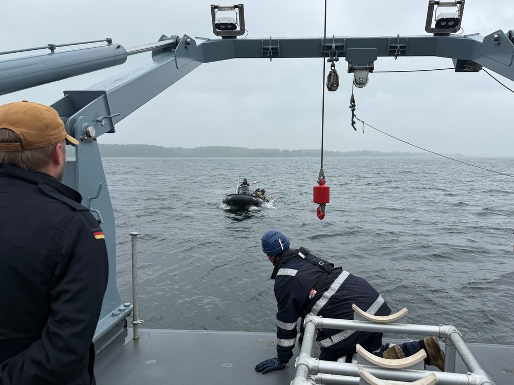 BALTOPS 25 - Mine Countermeasures Operations