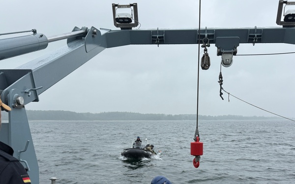 BALTOPS 25 - Mine Countermeasures Operations