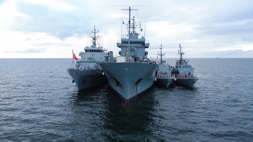 BALTOPS 25 - Mine Countermeasures Operations