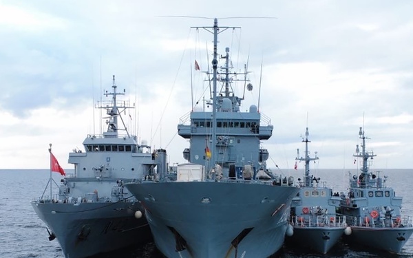 BALTOPS 25 - Mine Countermeasures Operations