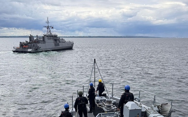 BALTOPS 25 - Mine Countermeasures Operations