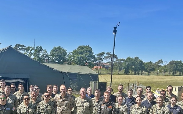 NATO-Led Mine Countermeasures Task Group Makes Significant Strides in BALTOPS 25, Enhancing Baltic Security