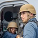Sailors Respond During an Anti-terrorism Drill aboard USS Ralph Johnson