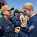 Awards Ceremony on USS Paul Ignatius