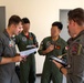 USAF F-35A Pilots Lead Fighter Maneuvers Brief During Cope Thunder 25-2