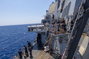USS Paul Ignatius (DDG 117) Arrives in Limassol, Cyprus