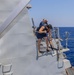 Fresh Water Washdown on USS Paul Ignatius
