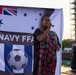 MRF-D 25.3: U.S. Marines and Royal Australian Navy participate in Forces in Football Opening Ceremony