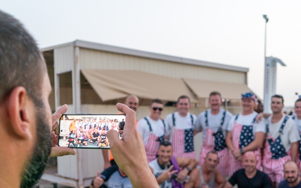 386th AEW Independence Day 5k Run