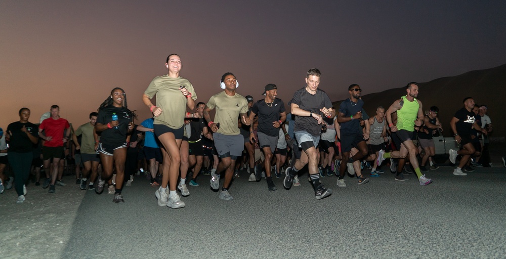 386th AEW Independence Day 5k Run