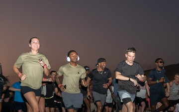 386th AEW Independence Day 5k Run