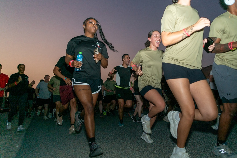 386th AEW Independence Day 5k Run