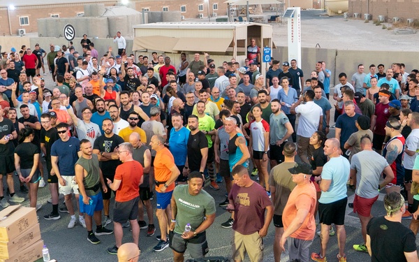 386th AEW Independence Day 5k Run