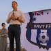 MRF-D 25.3: U.S. Marines and Royal Australian Navy participate in Forces in Football Opening Ceremony
