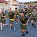 4th Marines Final NCO PT with Sgt. Maj. Rivera