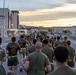 4th Marines Final NCO PT with Sgt. Maj. Rivera