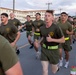 4th Marines Final NCO PT with Sgt. Maj. Rivera