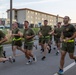 4th Marines Final NCO PT with Sgt. Maj. Rivera