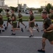 4th Marines Final NCO PT with Sgt. Maj. Rivera