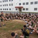 4th Marines Final NCO PT with Sgt. Maj. Rivera