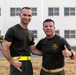 4th Marines Final NCO PT with Sgt. Maj. Rivera