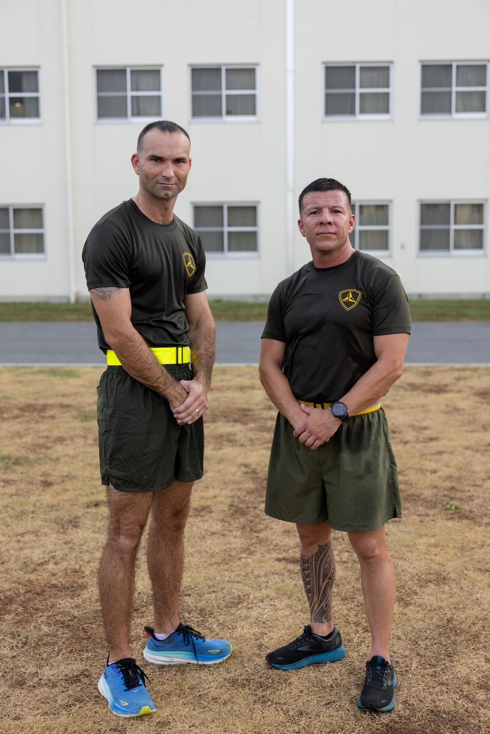 4th Marines Final NCO PT with Sgt. Maj. Rivera