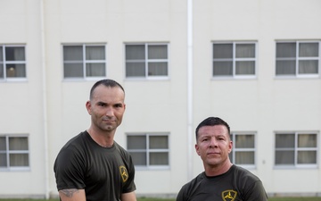 4th Marines Final NCO PT with Sgt. Maj. Rivera