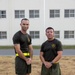4th Marines Final NCO PT with Sgt. Maj. Rivera