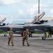 Cope Thunder 25-2: USAF F-35A Lightning II crew prepare for bilateral training