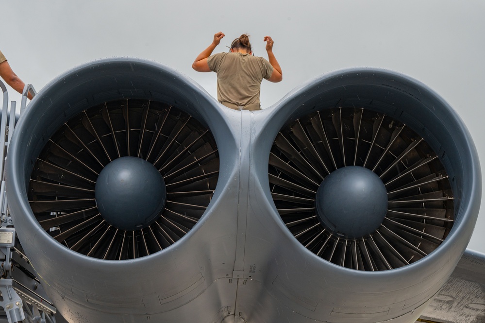 BTF25 - 23rd Expeditionary Bomb Squadron arrives at Andersen AFB