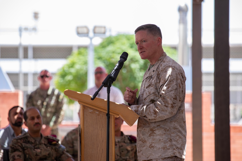 CSOJTF-C Change of Command
