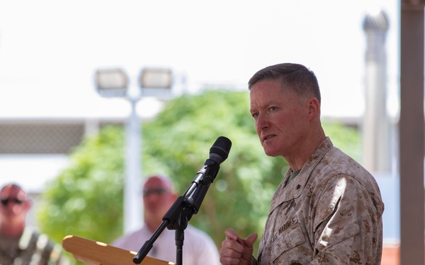 CSOJTF-C Change of Command
